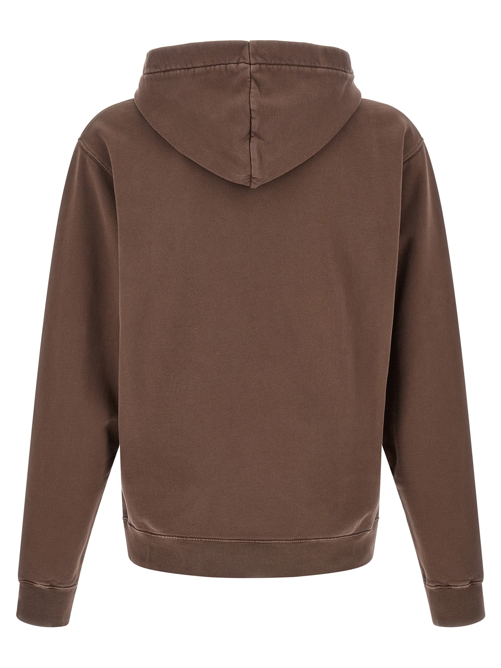 Jacquemus Brown Cotton Hoodie - Elevate Your Luxe Wardrobe