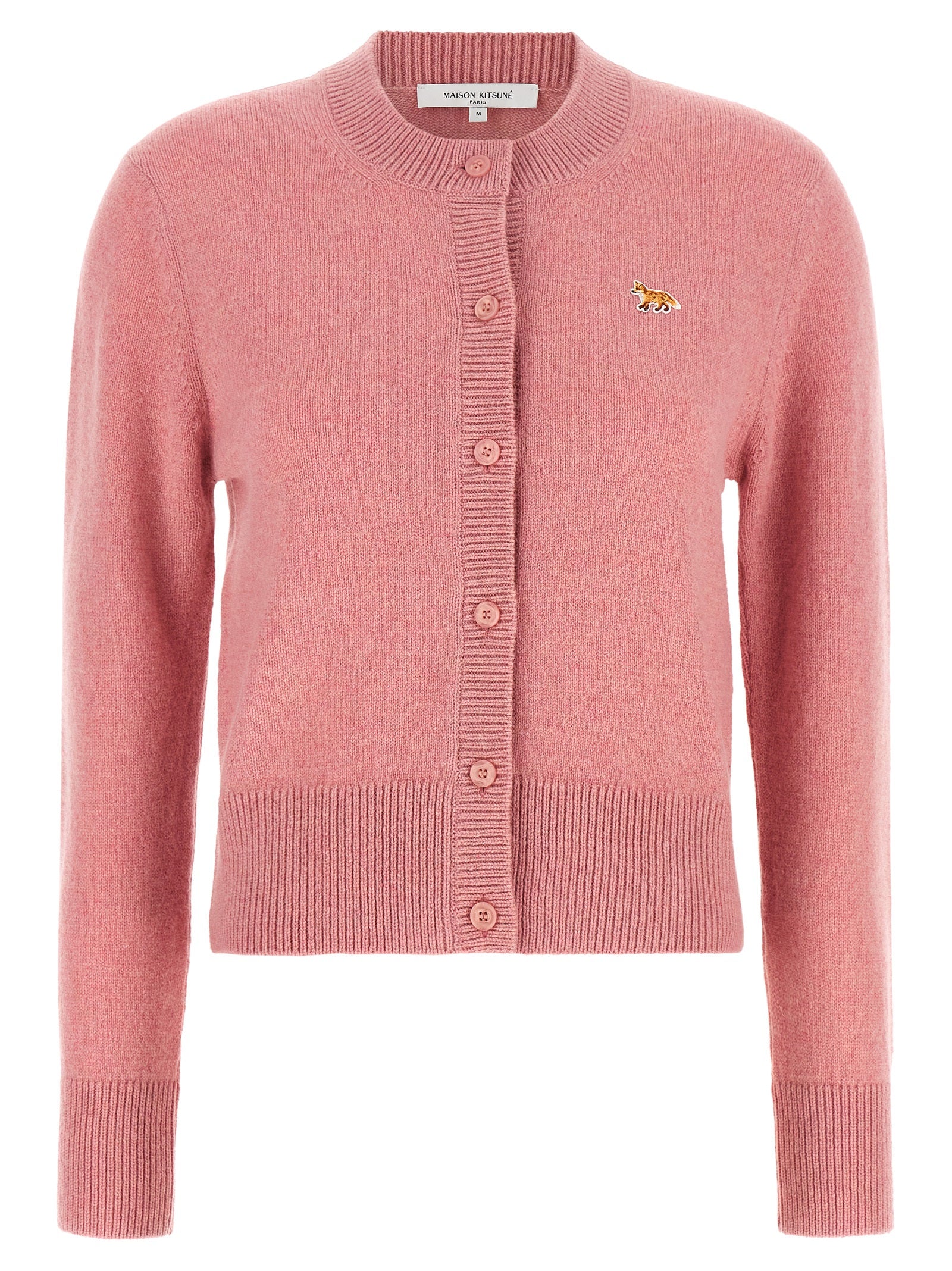 Maison Kitsuné Multicolor Wool Cardigan