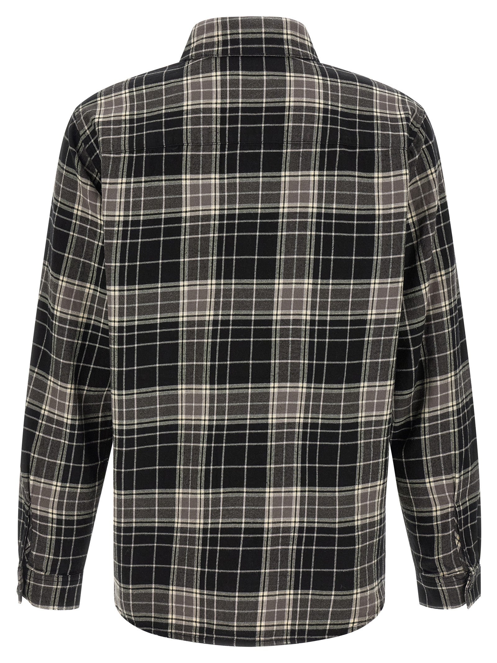 Diesel Multicolor Cotton Blouse - Elevate Your Casual Elegance