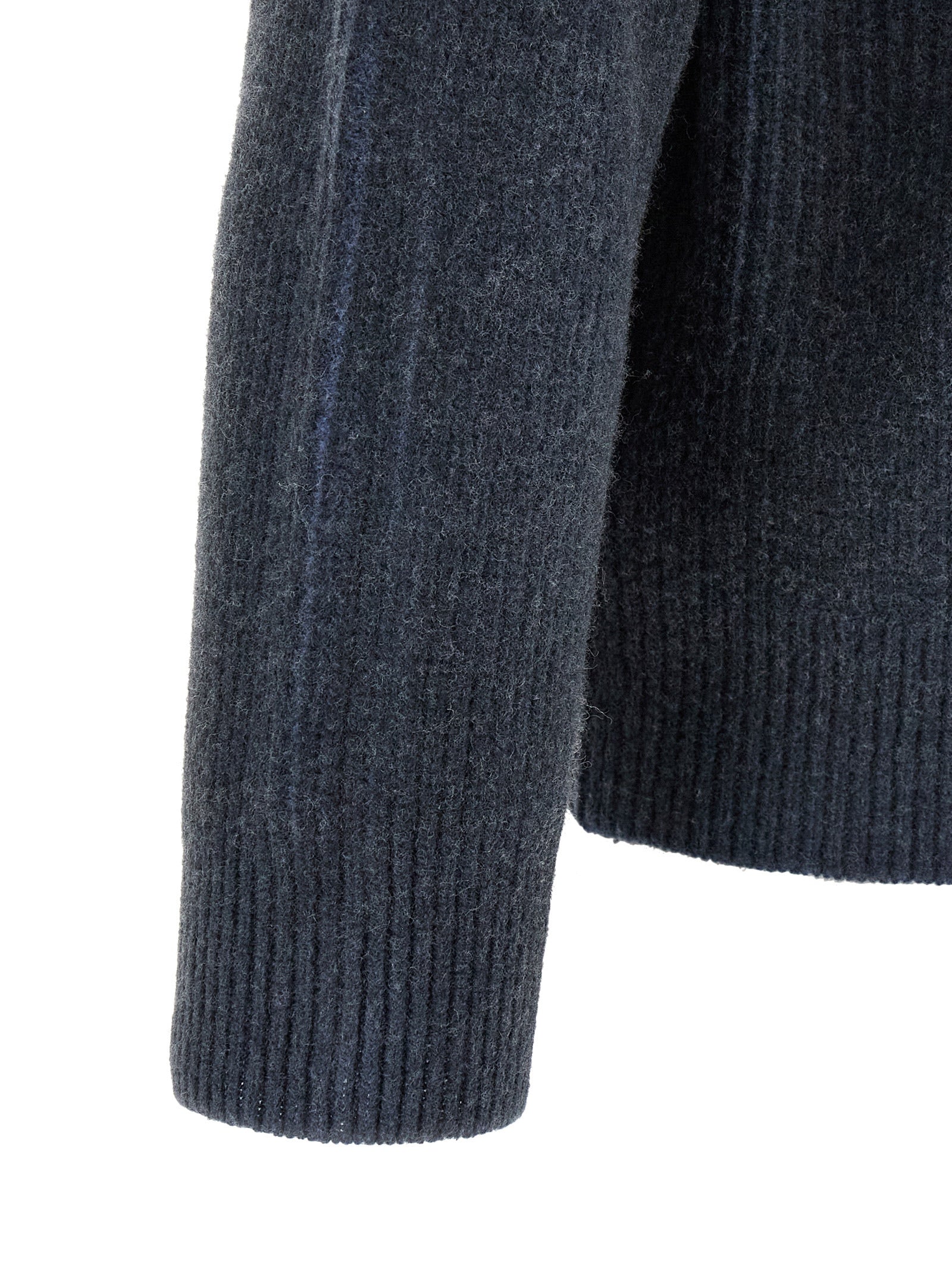 Diesel Blue Wool Cardigan - Elevate Your Luxury Wardrobe