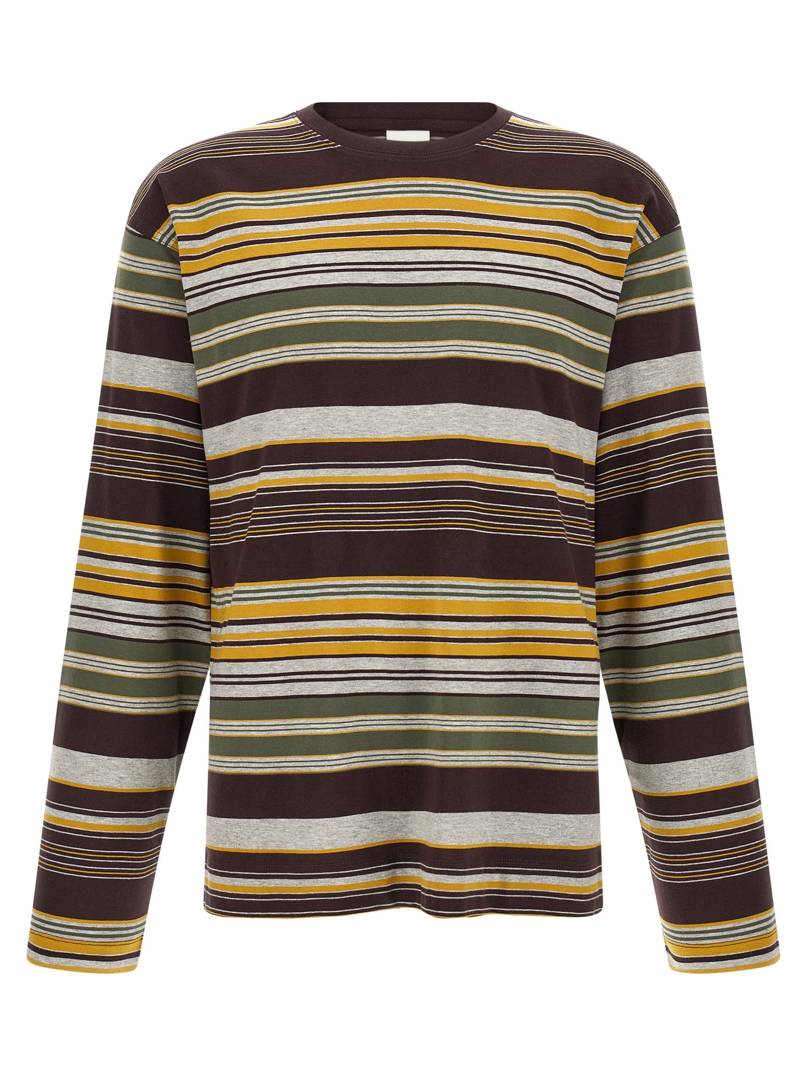 Dries Van Noten Multicolor Cotton T-Shirt - Timeless Elegance