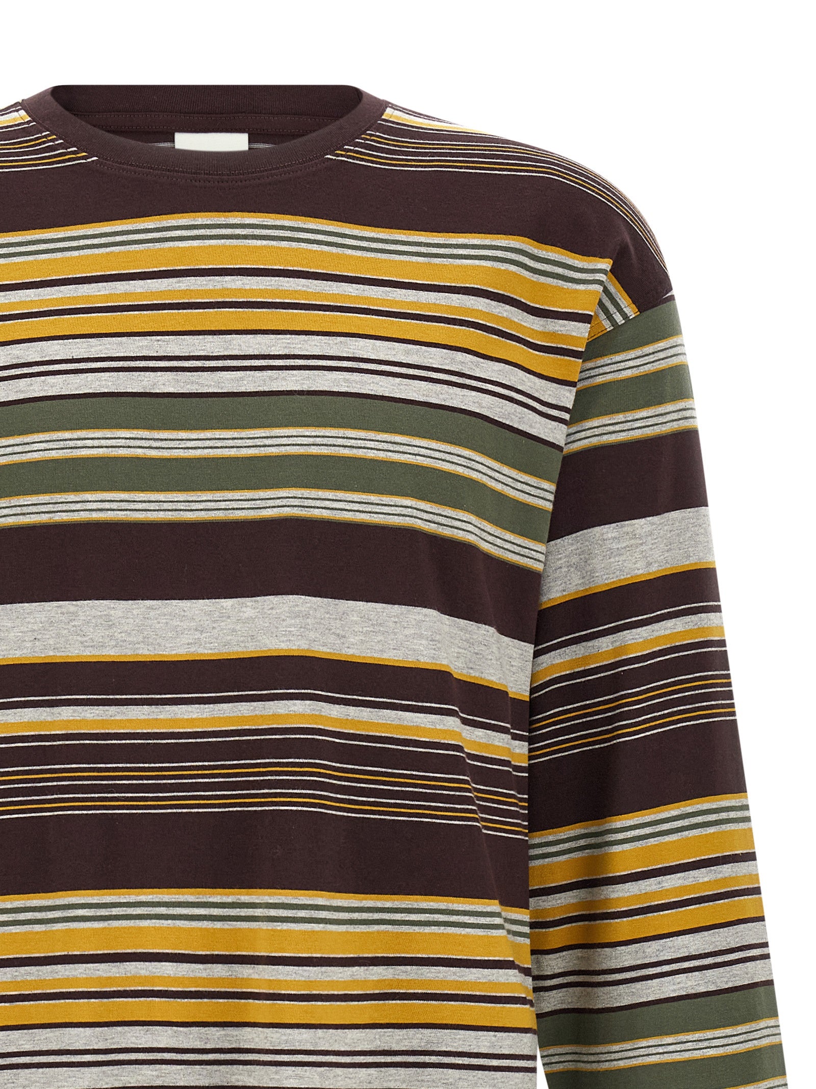 Dries Van Noten Multicolor Cotton T-Shirt - Timeless Elegance