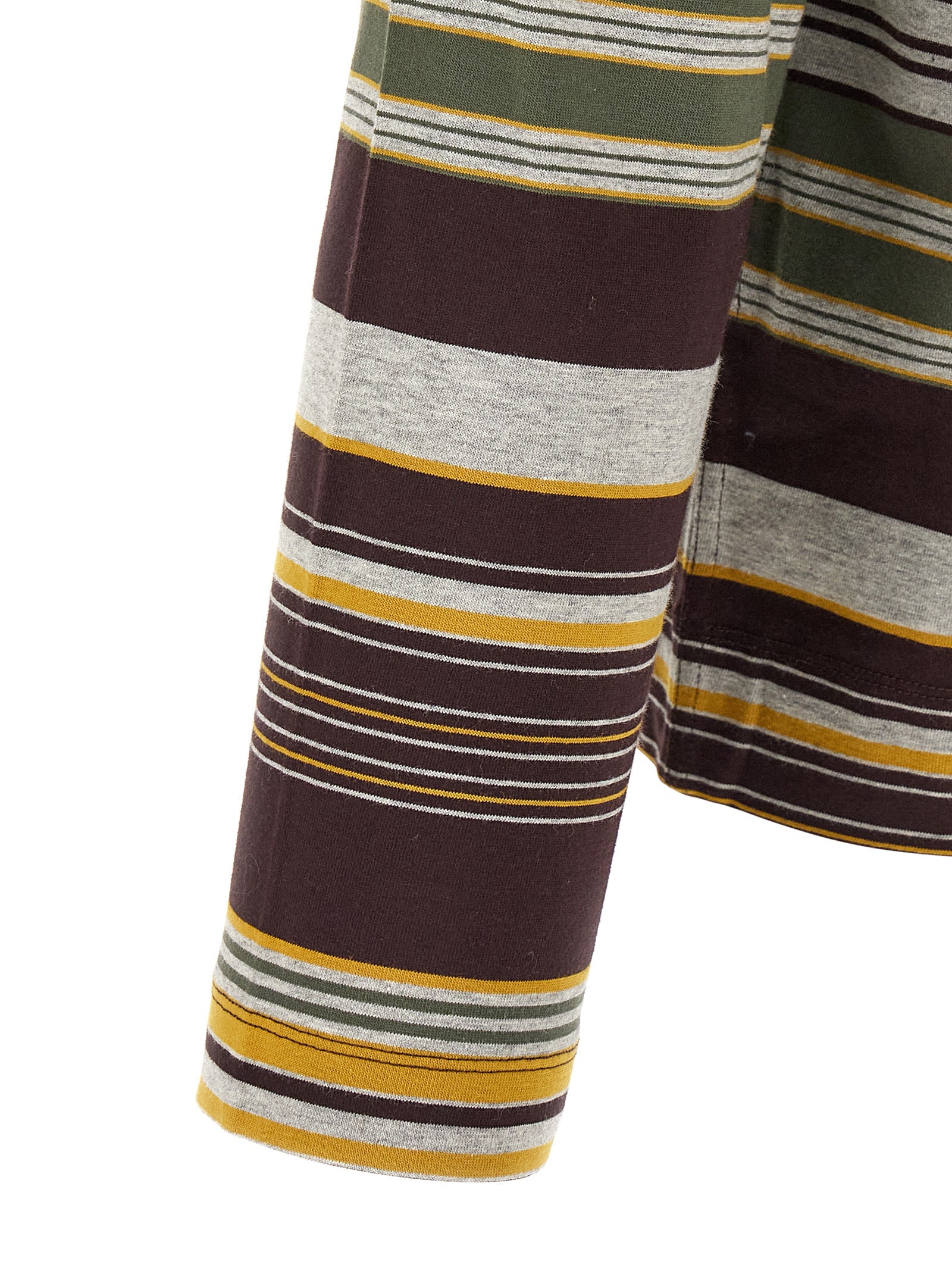 Dries Van Noten Multicolor Cotton T-Shirt - Timeless Elegance