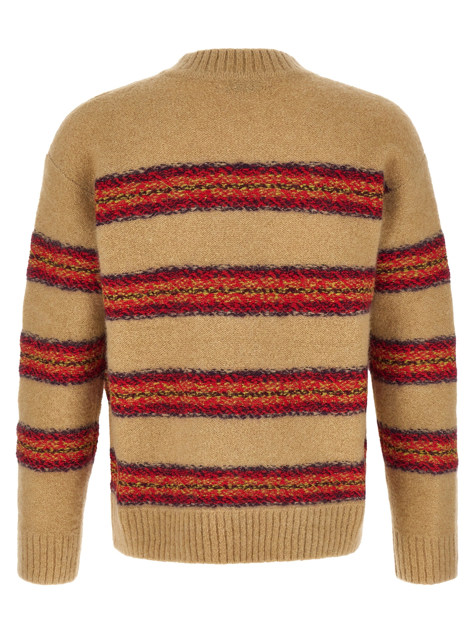 Dries Van Noten Beige Wool Cardigan - Luxurious Style Statement