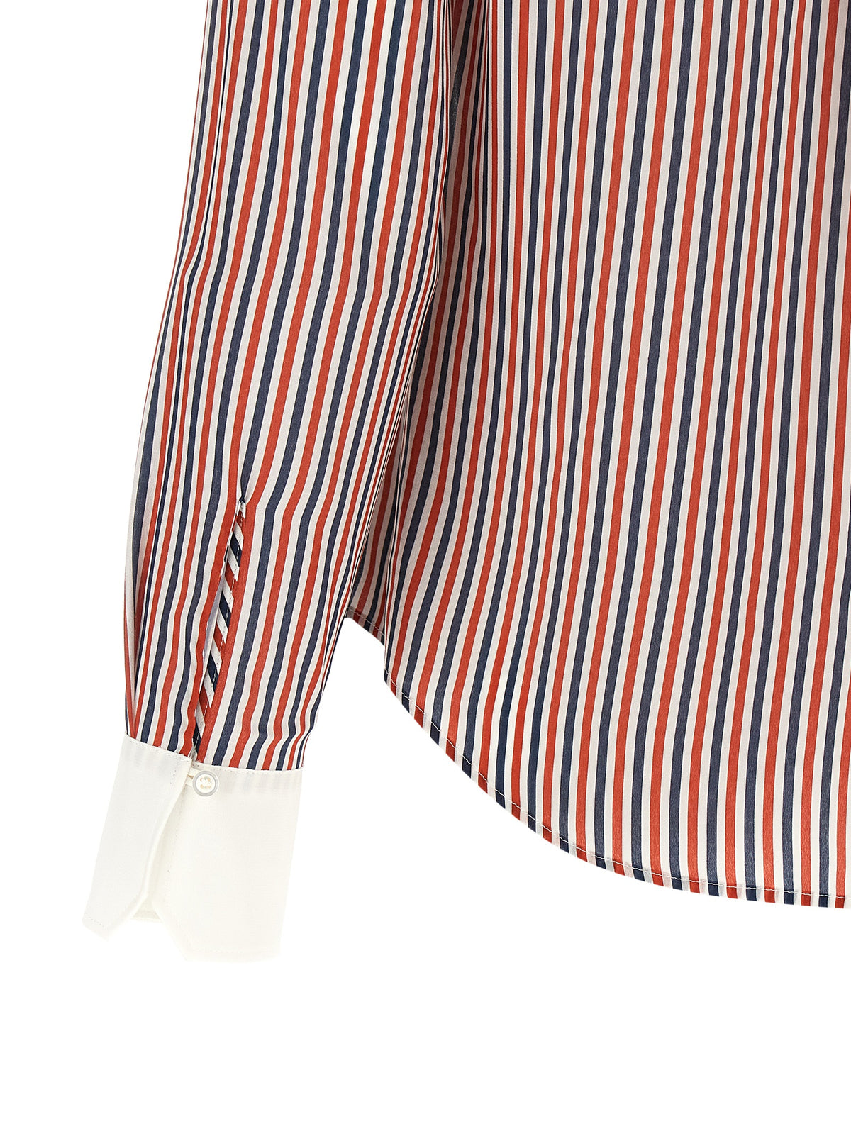 Thom Browne Multicolor Silk Blouse - Elevate Your Elegance