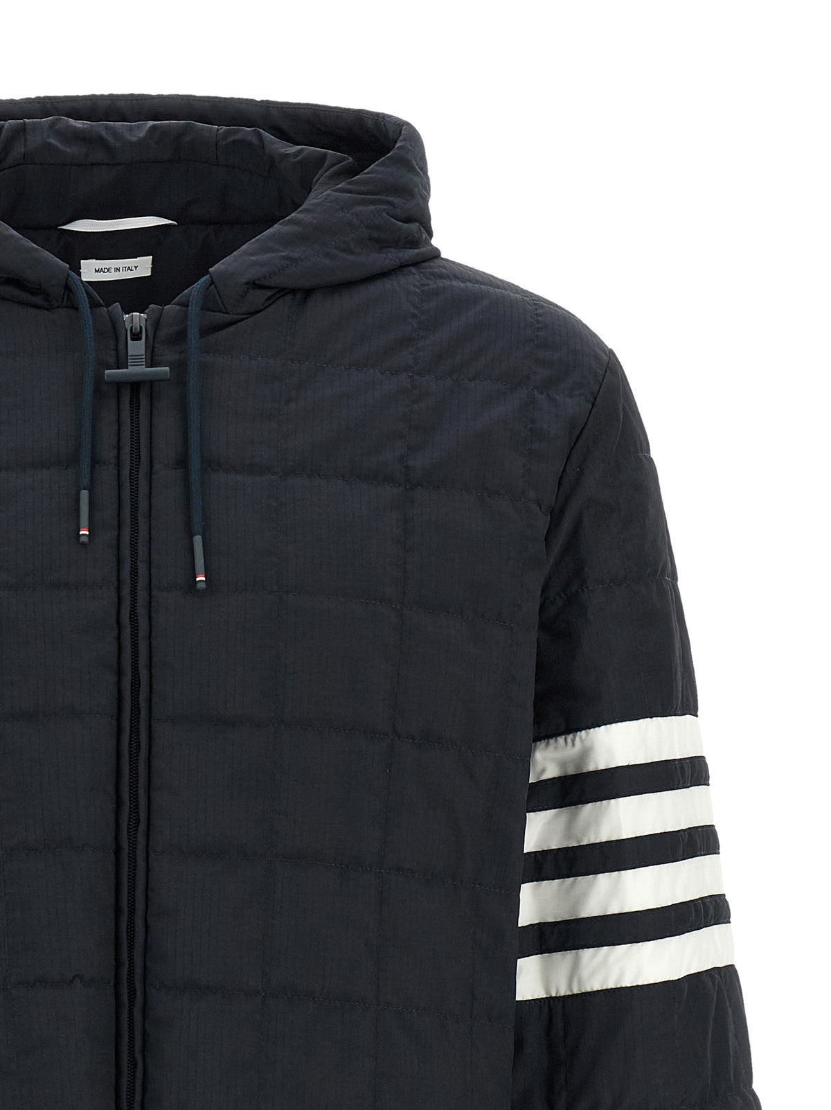 Thom Browne Blue Shell Jacket - Elevate Your Luxe Wardrobe