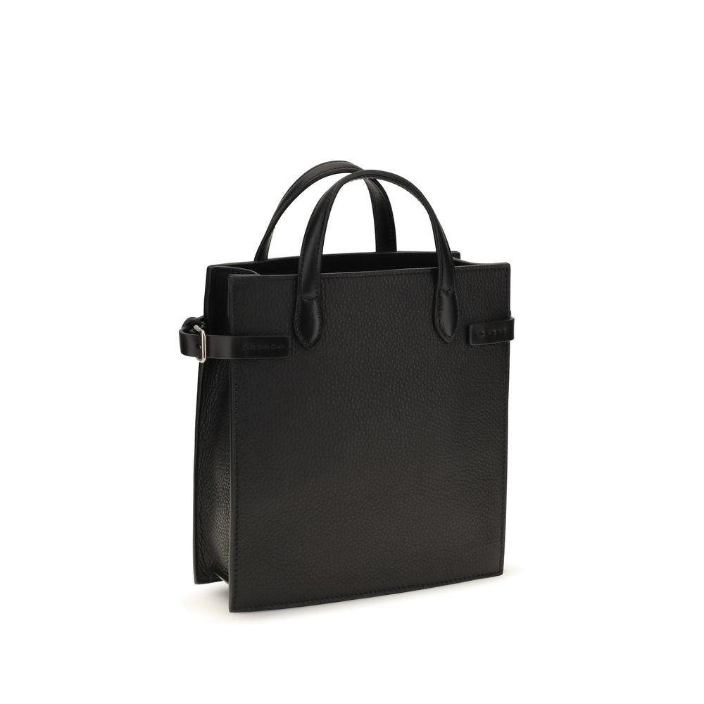 Valentino Garavani Black Calf Leather Shoulder Bag - Timeless Elegance