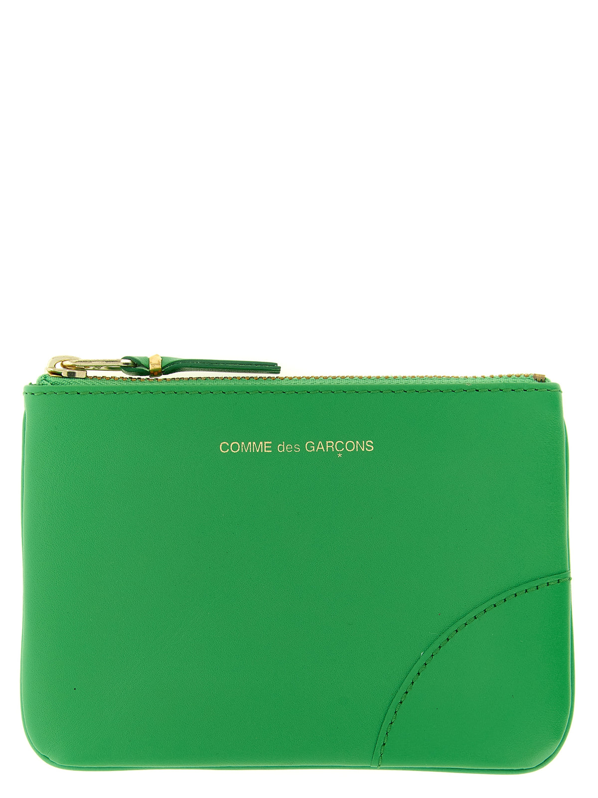 Comme Des Garçons Bicolor Leather Cardholder - Luxury Accessory