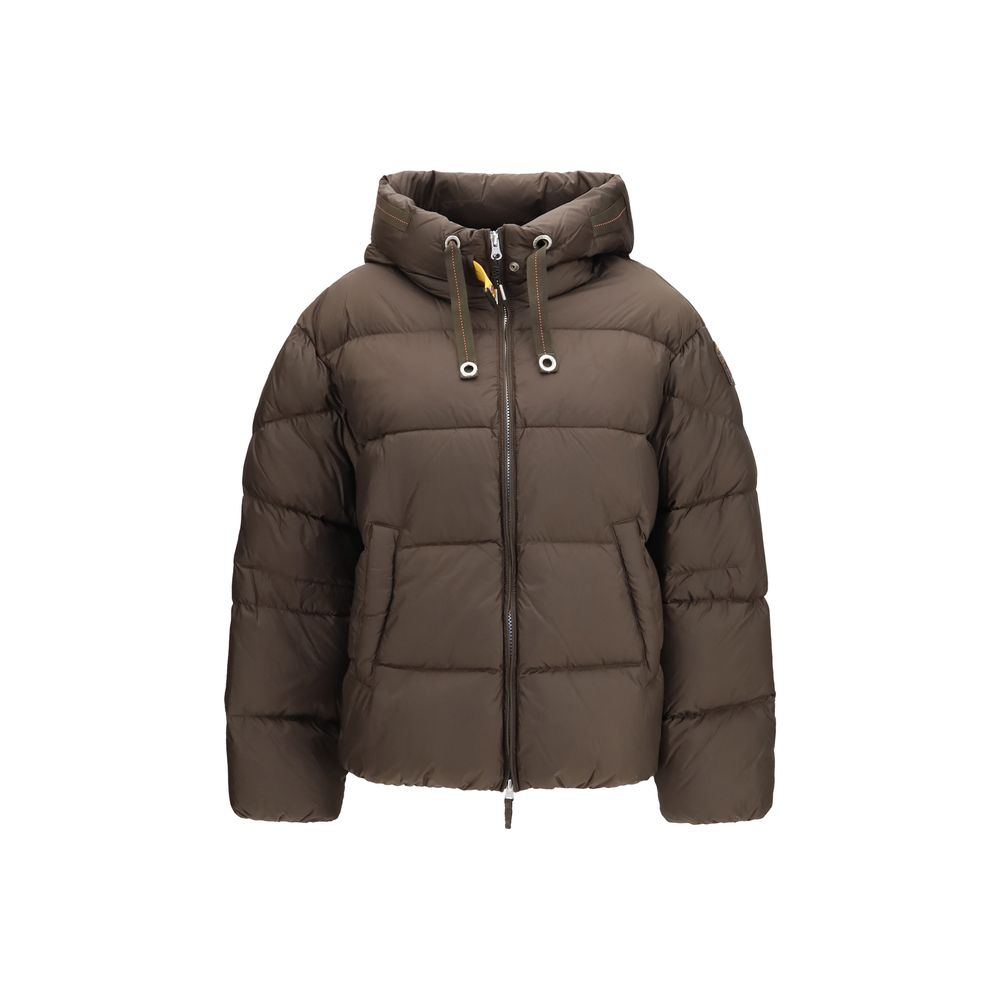 Parajumpers Tilly Brown Goose Down Jacket - Luxurious Comfort