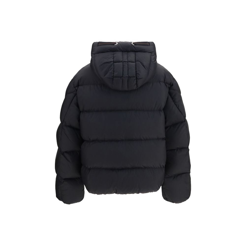 Parajumpers Black Goose Down Full-Length Jacket - Luxurious Warmth
