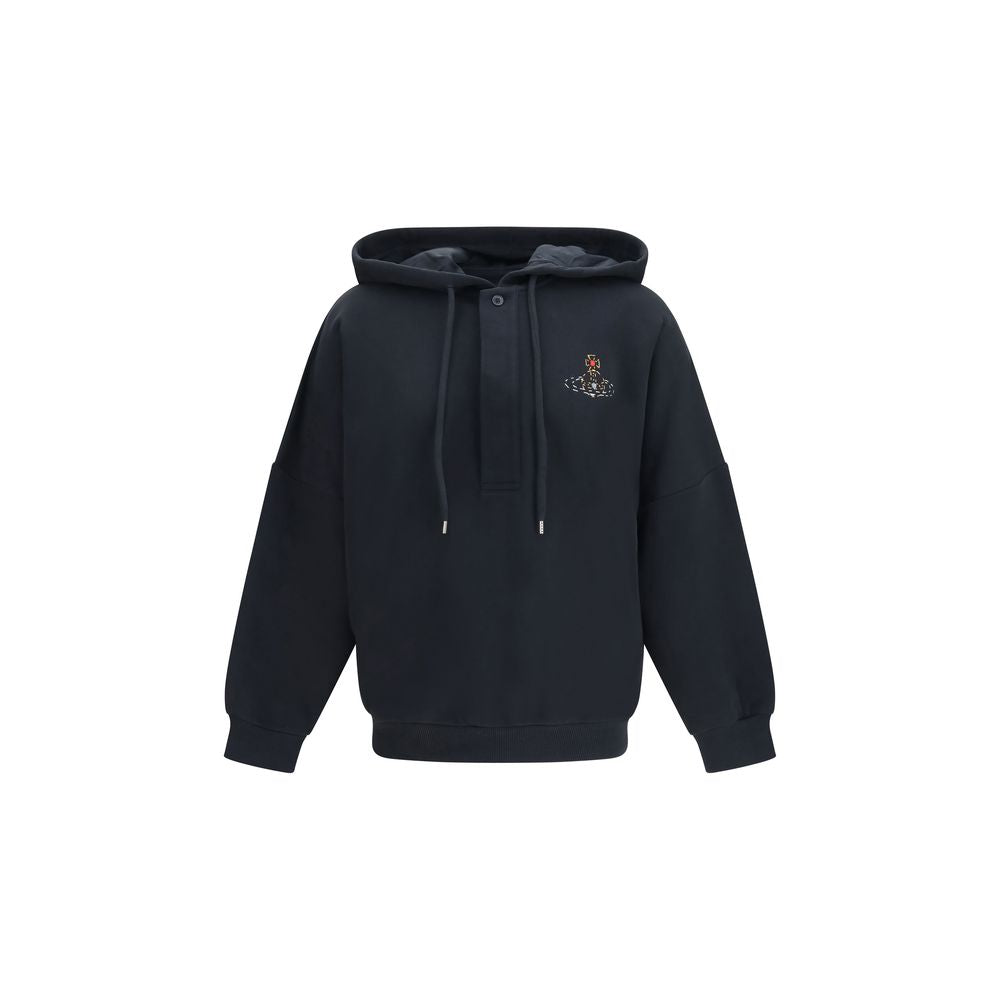 Vivienne Westwood Batwing Hooded Sweatshirt - Luxurious Cotton Elegance