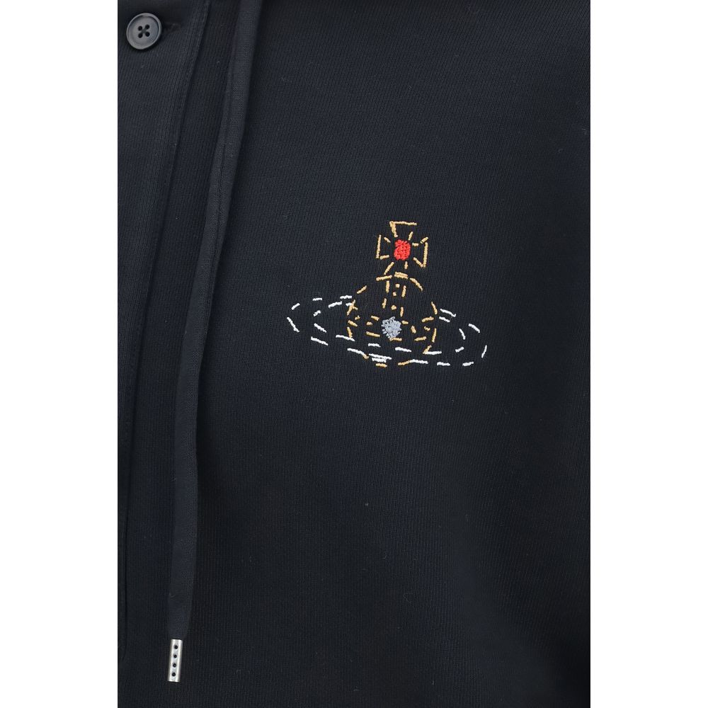 Vivienne Westwood Batwing Hooded Sweatshirt - Timeless Luxury