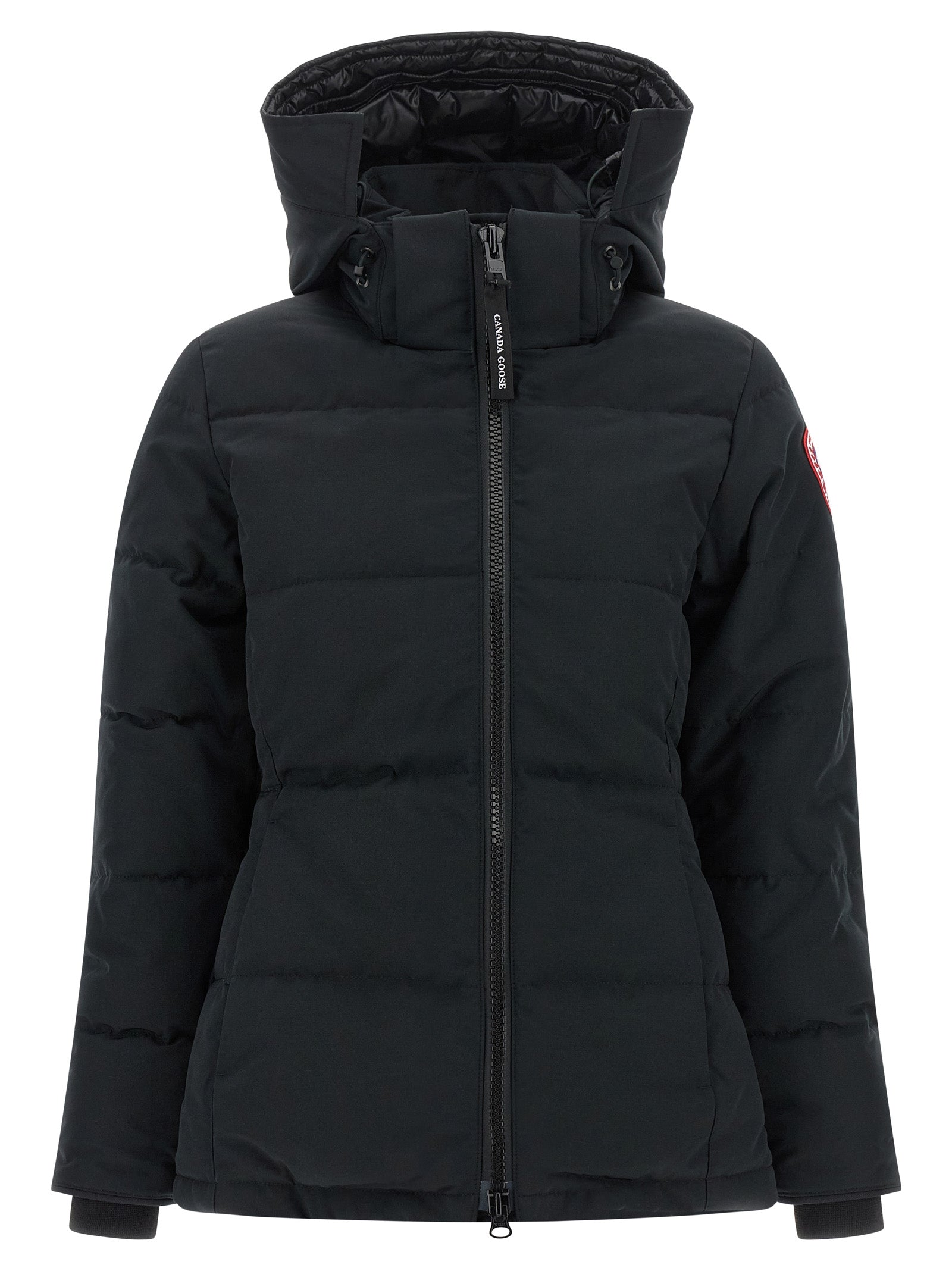Elevate your winter wardrobe with the Canada Goose Chelsea Parka, crafted from water-repellent Arctic Tech fabric and filled with sustainably sourced down for unparalleled warmth and sophistication.