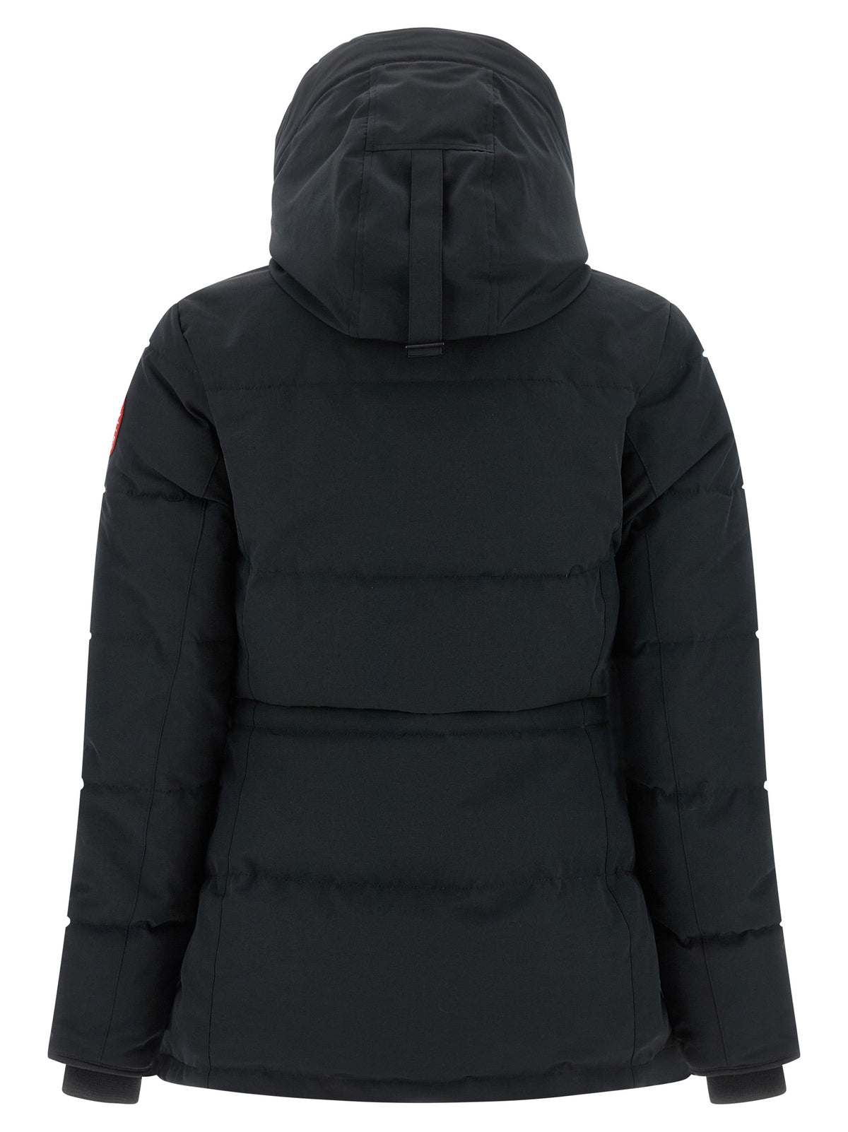 Elevate your winter wardrobe with the Canada Goose Chelsea Parka, crafted from water-repellent Arctic Tech fabric and filled with sustainably sourced down for unparalleled warmth and style.