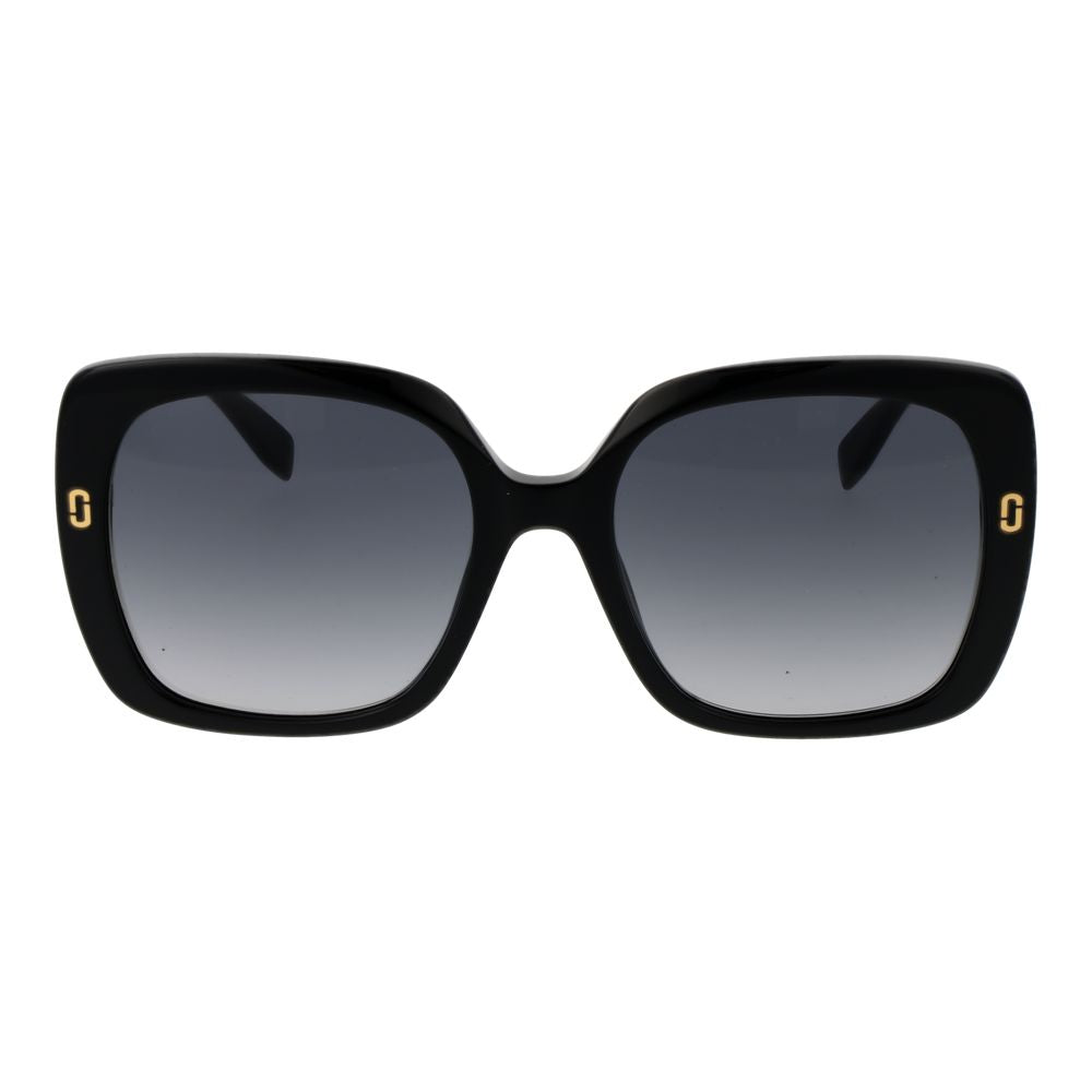 Marc Jacobs Black Acetate Sunglasses