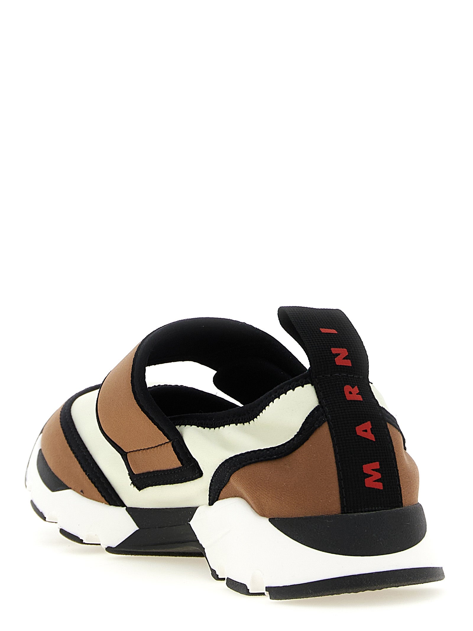 Marni Multicolor Polyamide Athletic Sneakers