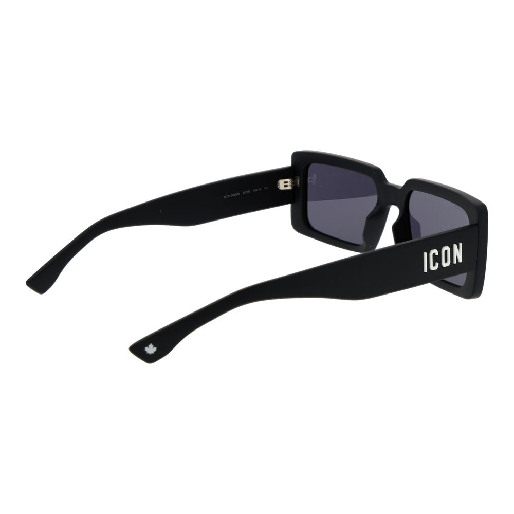 Experience the allure of Dsquared² Black Plastic Sunglasses, where exquisite craftsmanship meets timeless elegance, elevating your style with every glance.