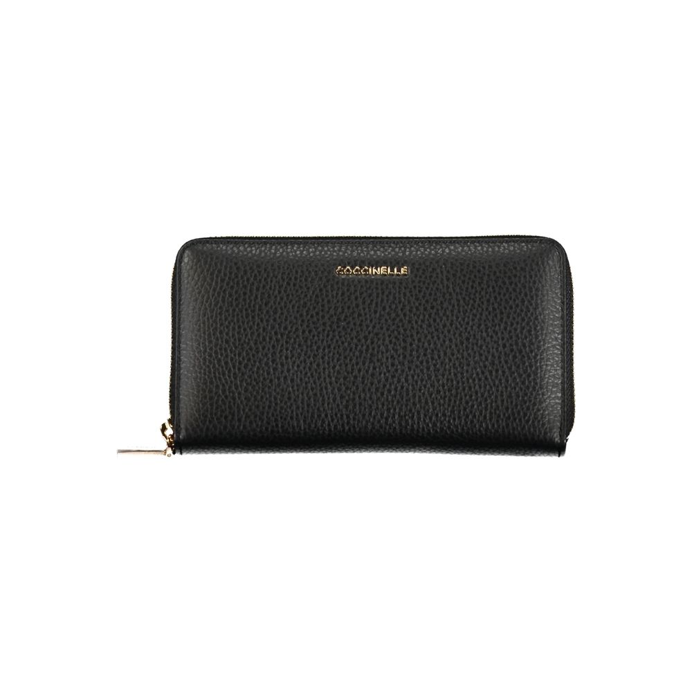 Indulge in the elegance of the Coccinelle Elegant Leather Wallet, a masterpiece of premium craftsmanship designed for those who appreciate luxury and sophistication.