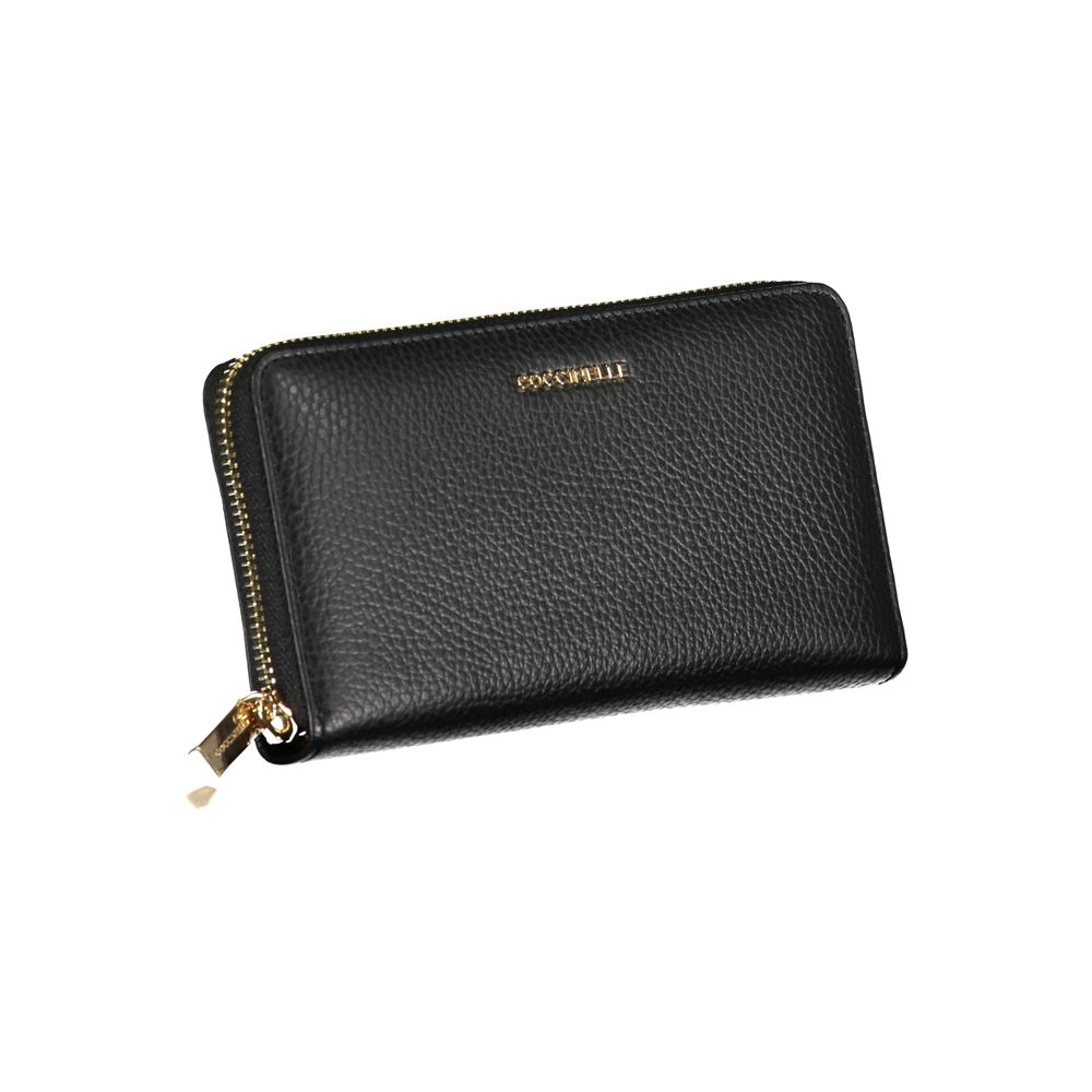 Indulge in the exquisite Coccinelle Elegant Leather Wallet, a masterpiece of craftsmanship in premium leather, designed for those who appreciate luxury and refinement.