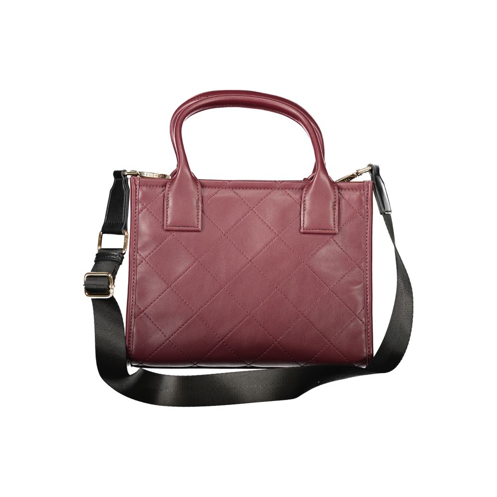 Indulge in the Twinset Red Polyethylene Handbag, a masterpiece of exquisite craftsmanship and timeless elegance, perfect for elevating your style with luxurious sophistication.