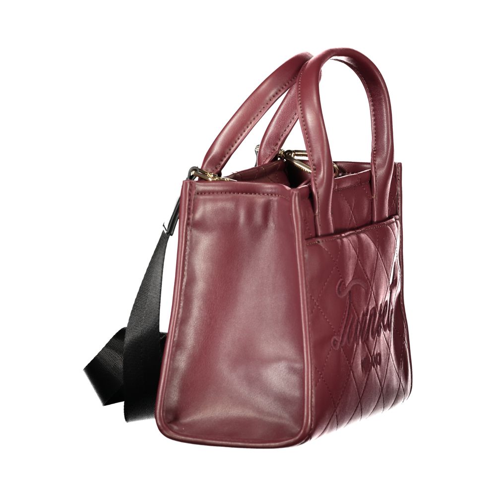 Elevate your style with the Twinset Red Polyethylene Handbag, a masterpiece of exquisite craftsmanship and timeless elegance, perfect for the discerning individual.