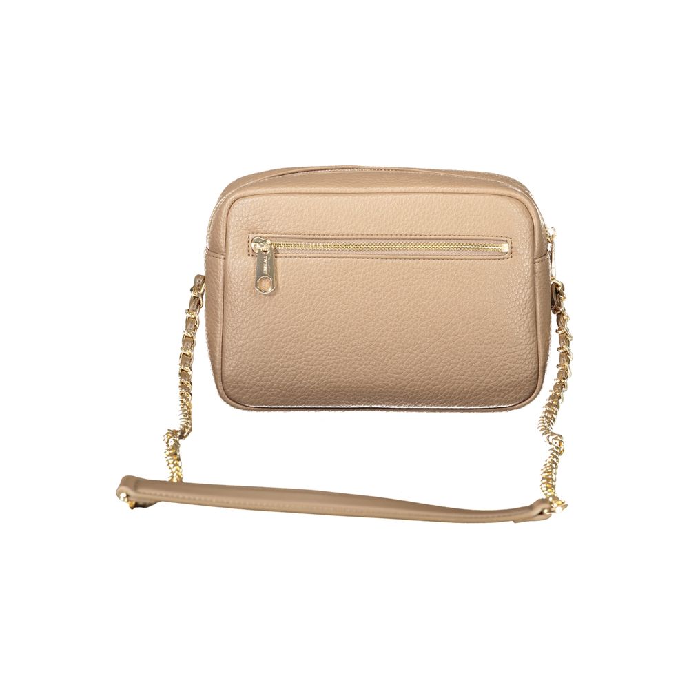 Elevate your ensemble with the Twinset Brown Polyethylene Handbag, a masterpiece of design and sophistication, perfect for the discerning individual who values timeless elegance.