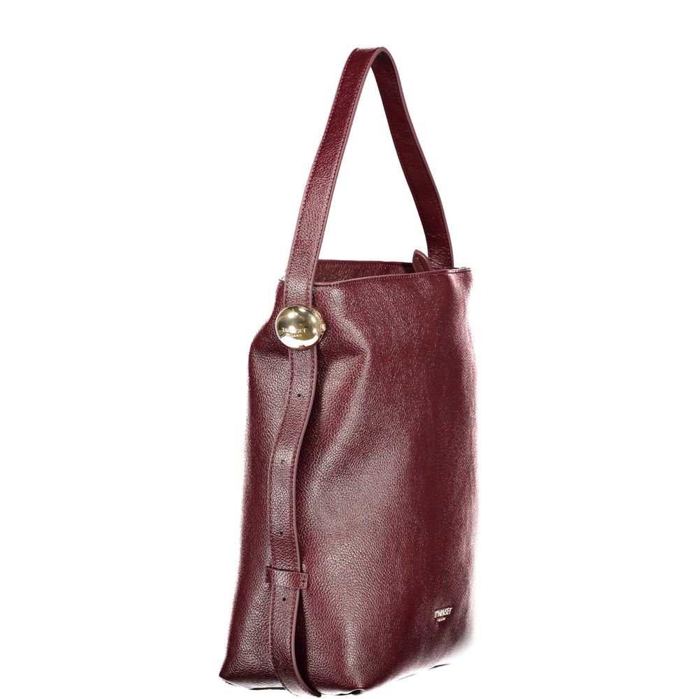 Discover the Twinset Red Polyethylene Handbag, a testament to exquisite craftsmanship and refined elegance, perfect for those who embody luxury and sophistication.