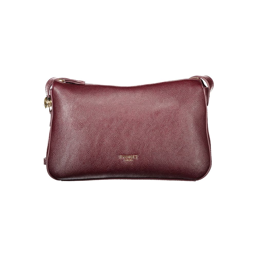 Discover the Twinset Red Polyethylene Handbag, a symbol of sophistication with exquisite craftsmanship, designed for those who embody luxury and elegance.