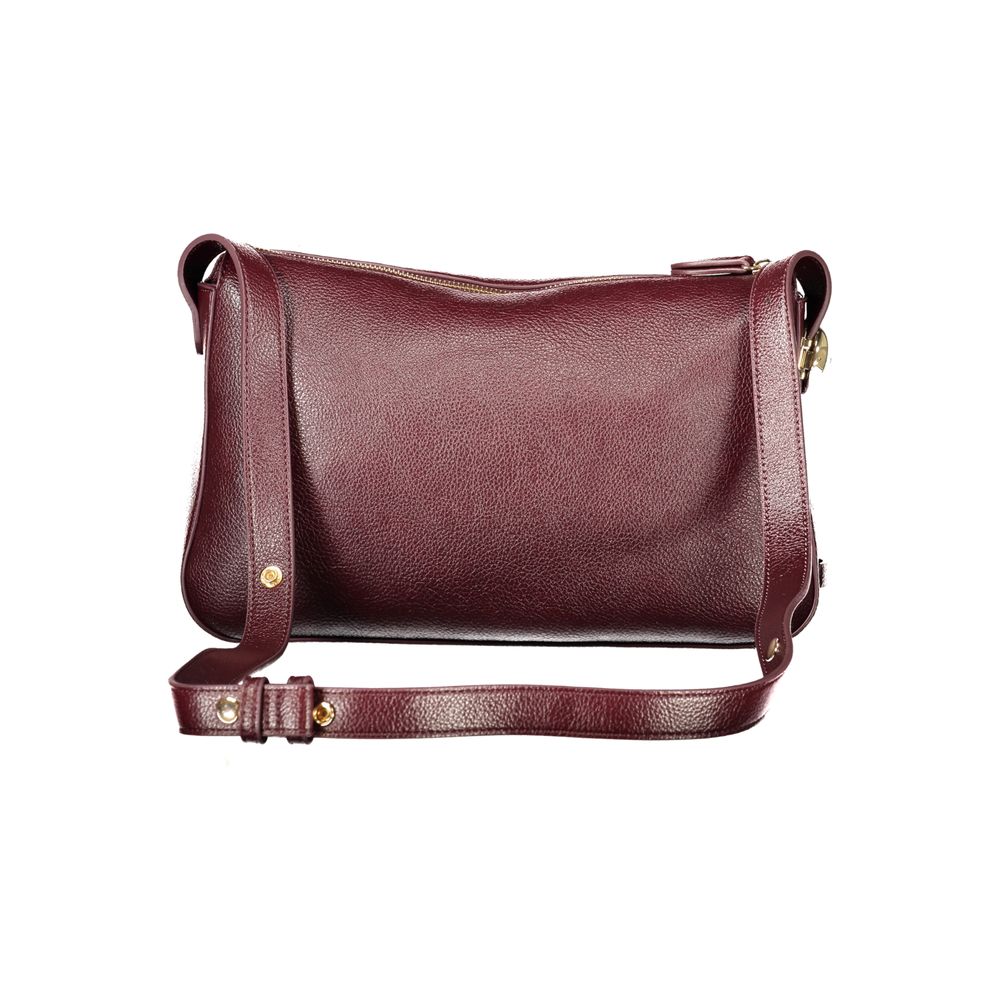 Elevate your style with the Twinset Red Polyethylene Handbag, a sophisticated blend of luxury and practicality, perfect for the discerning individual seeking timeless elegance.
