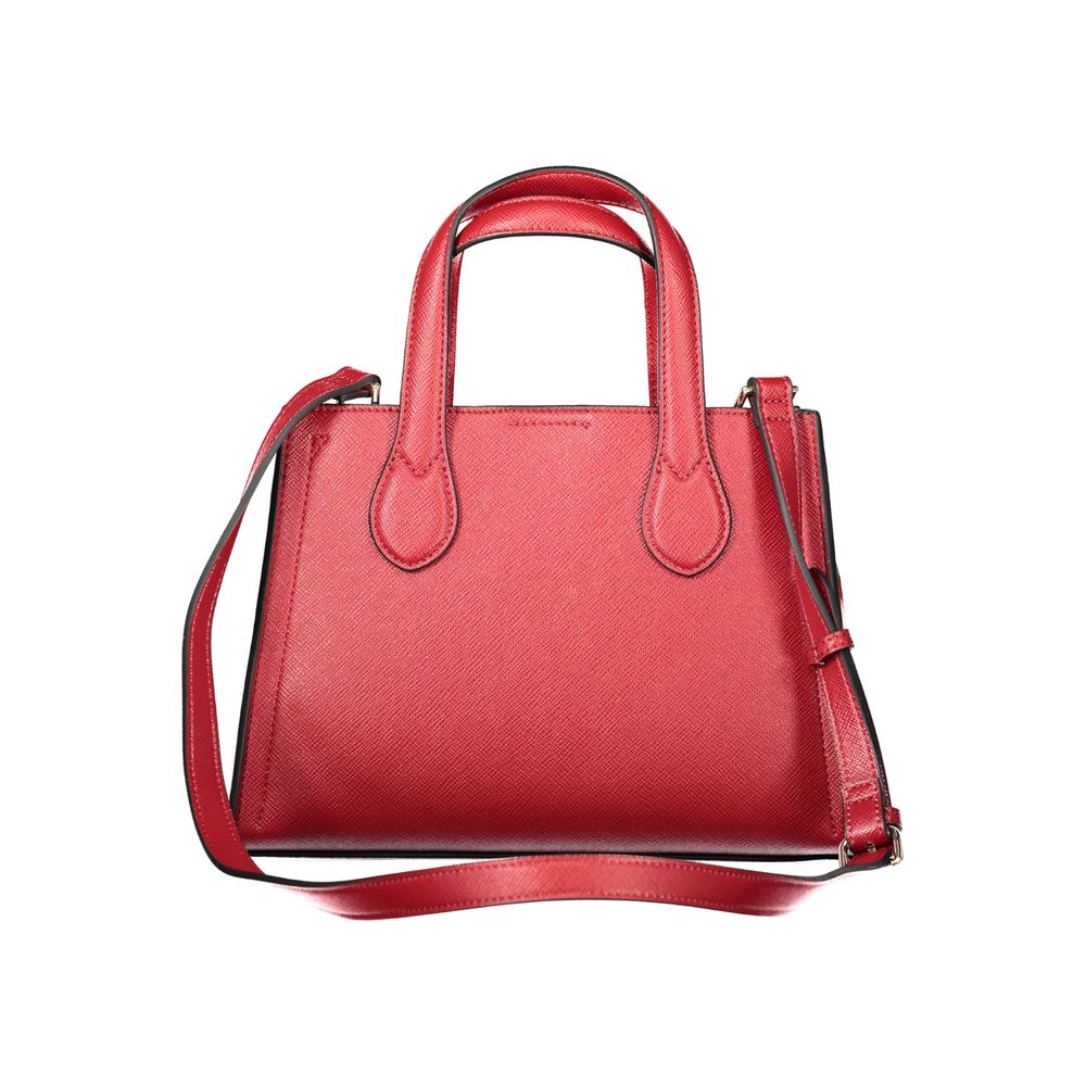 Elevate your elegance with the Twinset Red Polyethylene Handbag, a symbol of exquisite craftsmanship and timeless allure, perfect for the discerning individual.