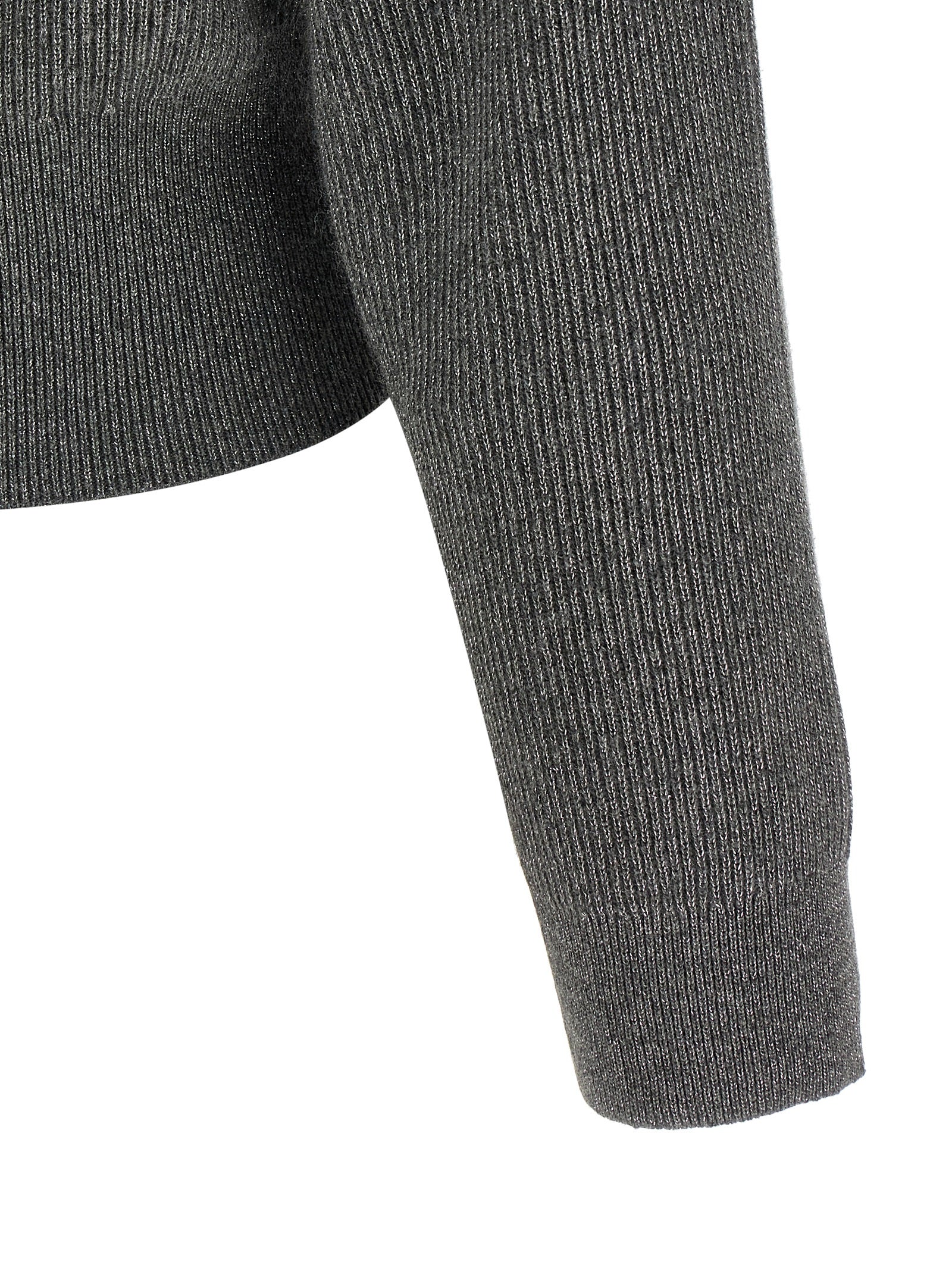 Experience the allure of the Brunello Cucinelli Gray Cashmere Cardigan, where luxurious cashmere meets sophisticated design, embodying modern elegance for discerning tastes.