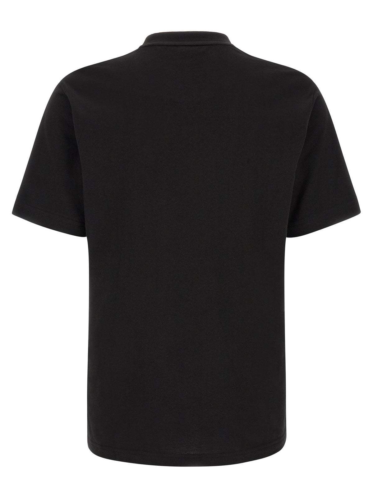 Discover the HUGO BOSS Black Cotton T-Shirt, a masterpiece of contemporary elegance crafted from pure cotton, embodying luxury and versatility for the discerning individual.