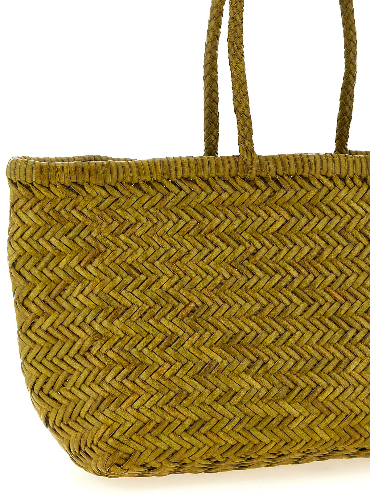 Dragon Diffusion Bicolor Calfskin Handbag - Artisanal Luxury