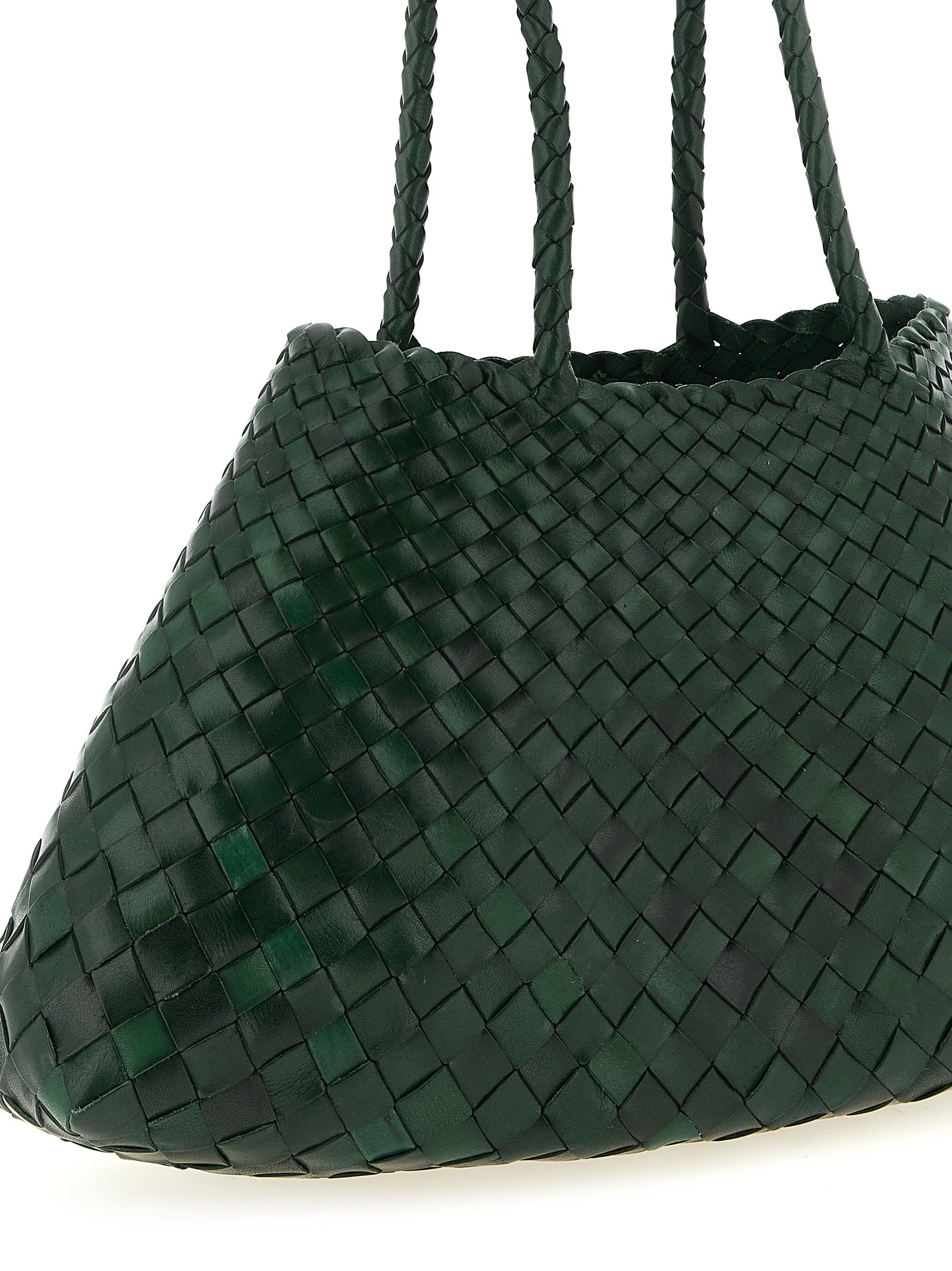 Dragon Diffusion Bicolor Calfskin Shoulder Bag - Timeless Elegance