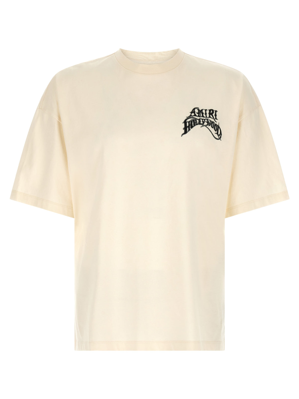 Amiri White Cotton T-Shirt - Elevate Your Streetwear Luxury