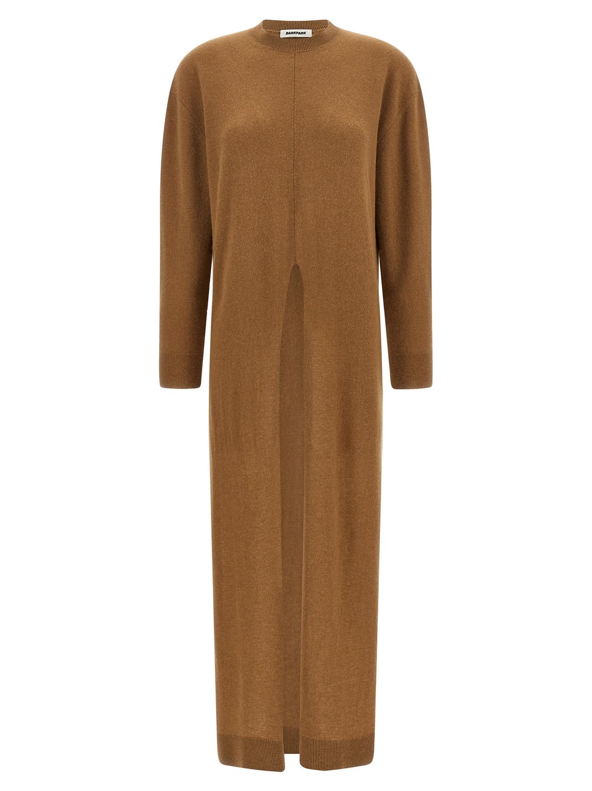Elevate your style with the Darkpark Beige Merino Wool Cardigan, a luxurious blend of merino wool and cashmere, crafted in Italy for timeless elegance and versatility.