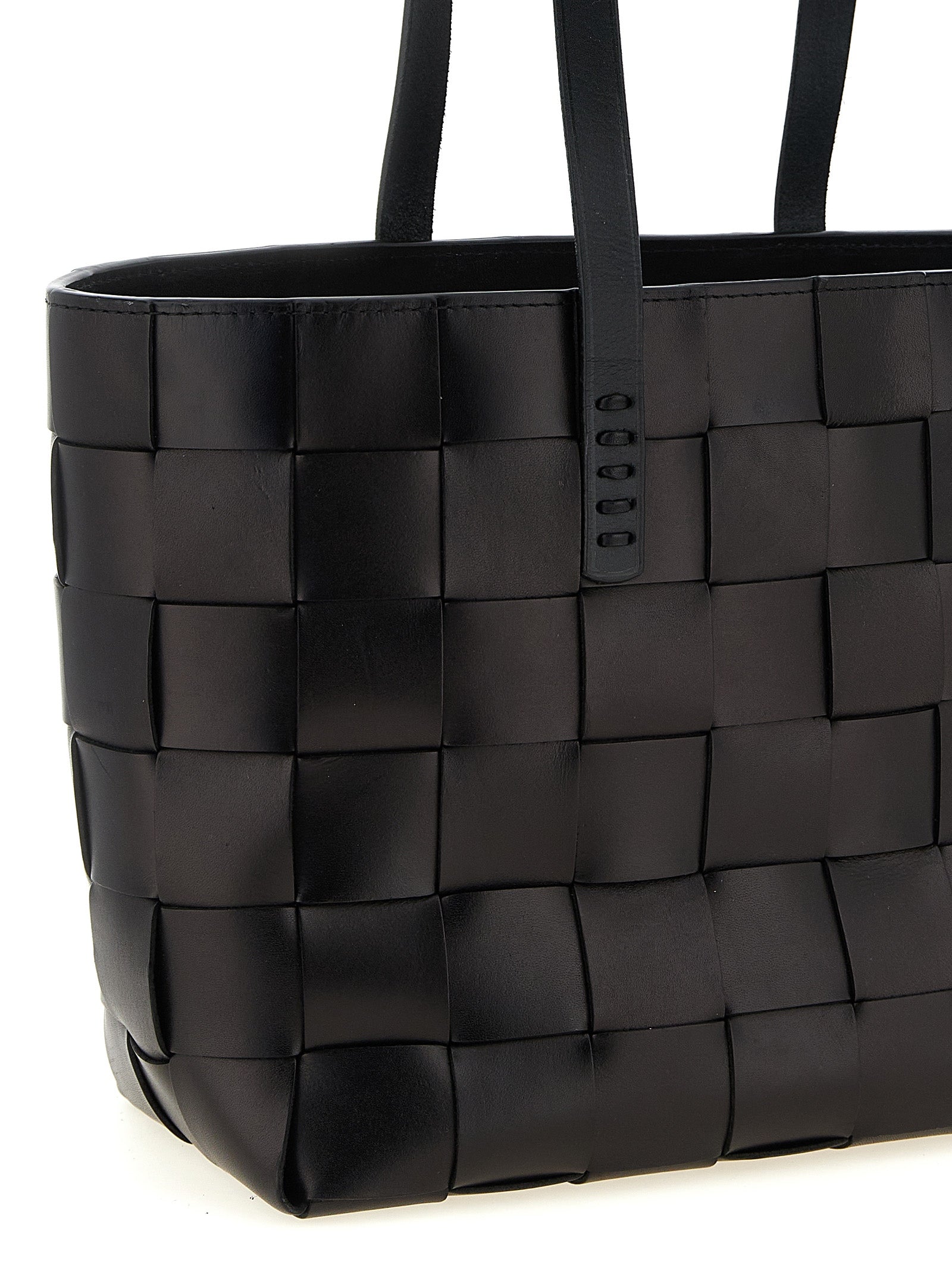 Dragon Diffusion Black Calfskin Handbag