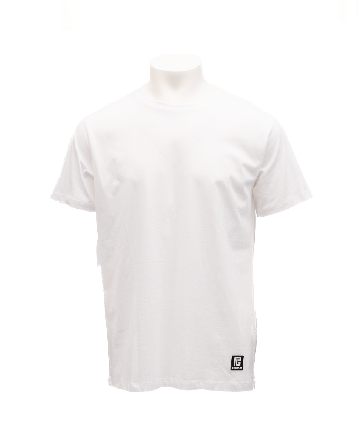 Discover the Balmain White Cotton T-Shirt, a timeless piece that embodies luxury and sophistication, perfect for those who appreciate exquisite craftsmanship and style.