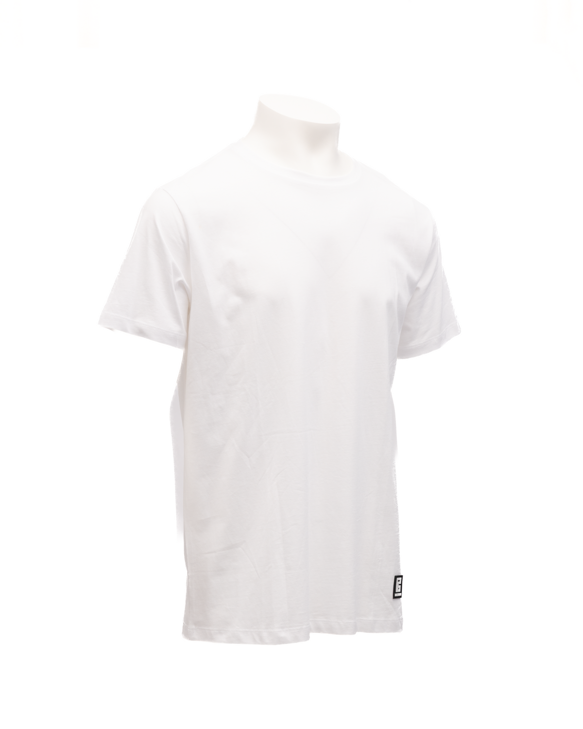 Elevate your wardrobe with the Balmain White Cotton T-Shirt, a symbol of refined elegance and timeless style, crafted for those who appreciate luxury in every detail.