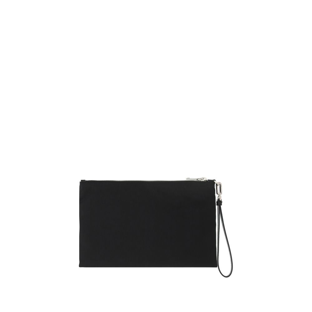 Discover the Re-Nylon Beauty Case by Prada, a fusion of sustainability and elegance, crafted from premium polyamide for those who appreciate refined luxury.