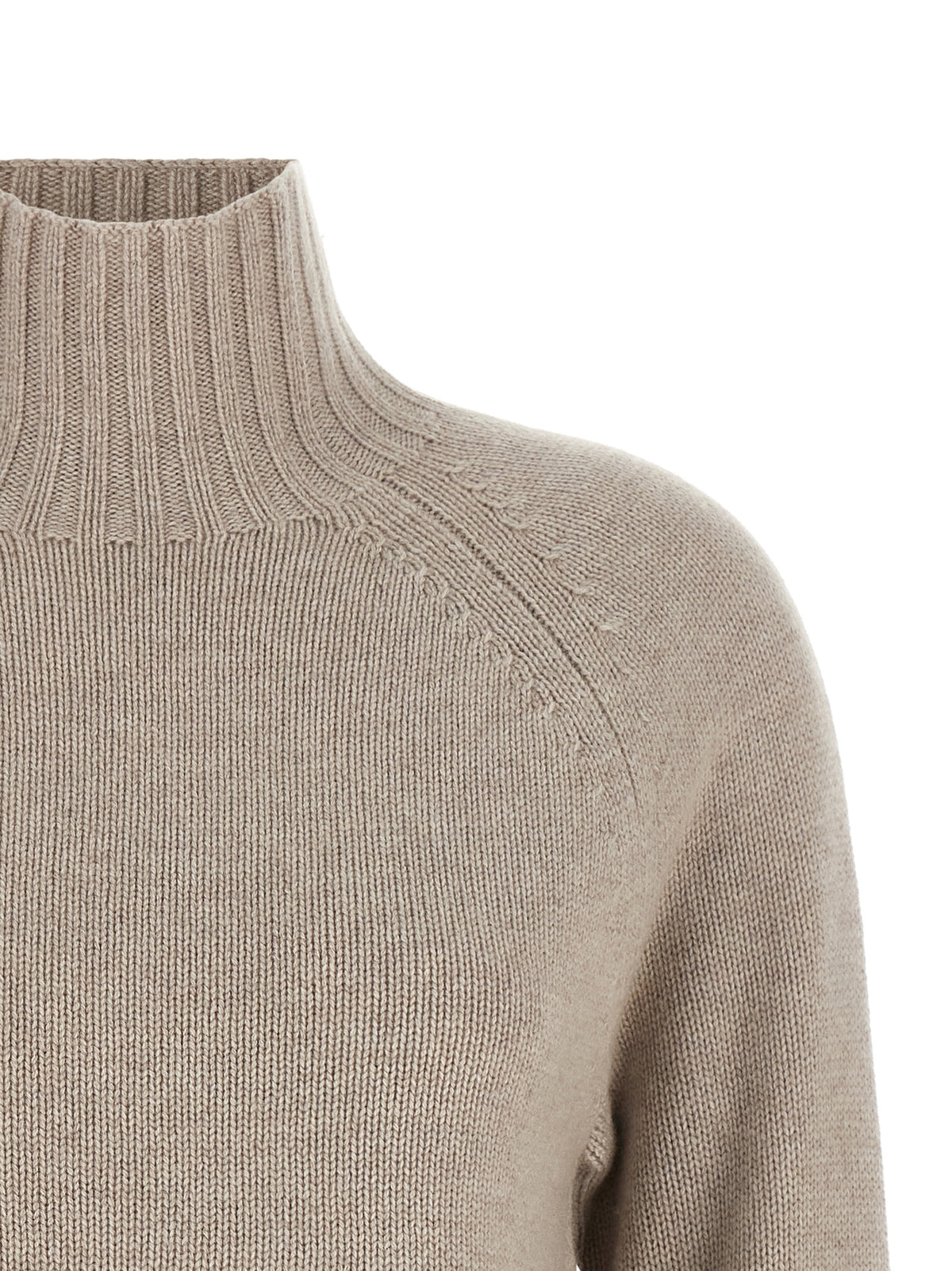Max Mara Beige Wool Cardigan - Exquisite Luxury Knitwear