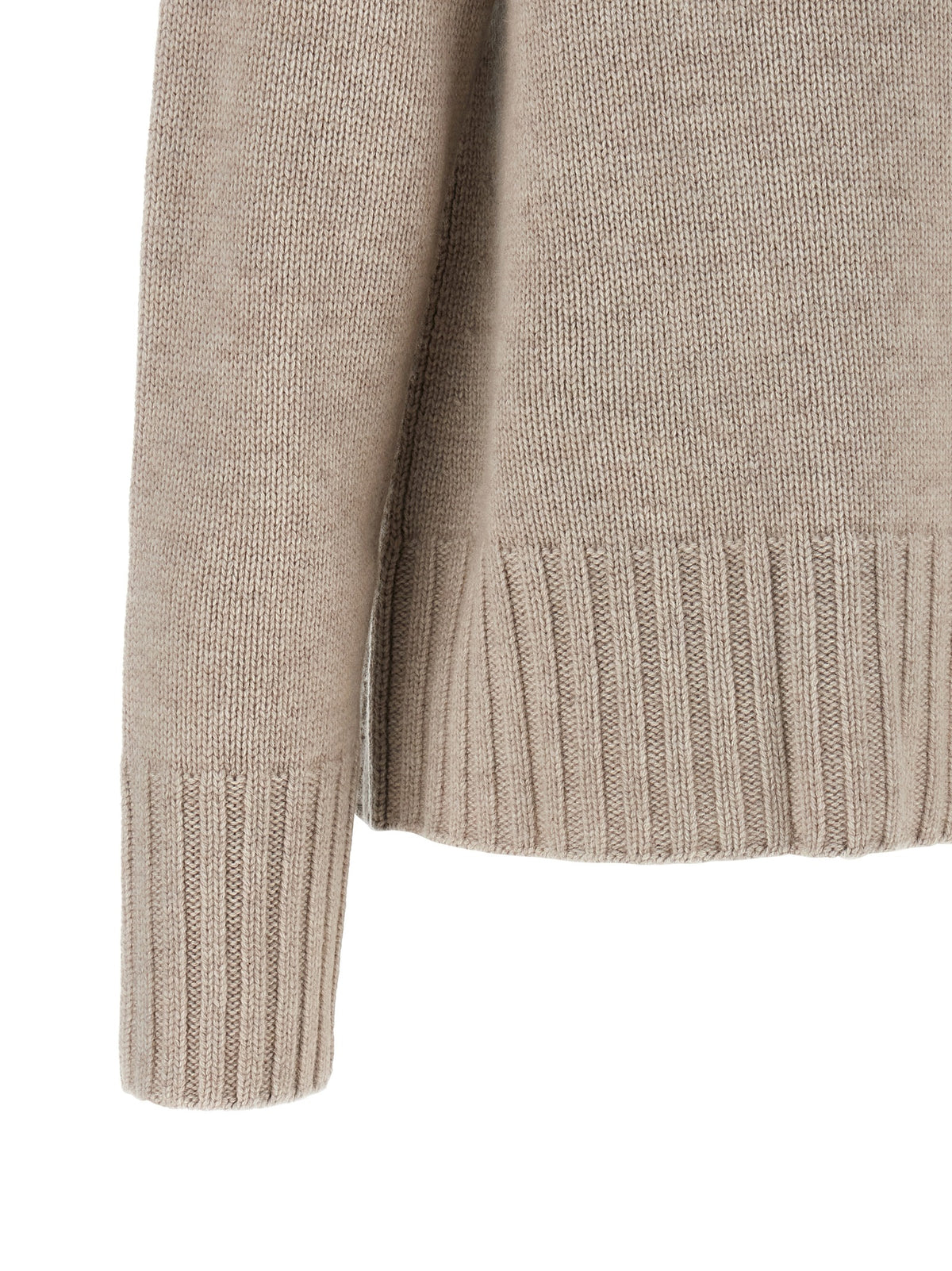 'S Max Mara Beige Wool Cardigan - Luxurious Knitwear Elegance