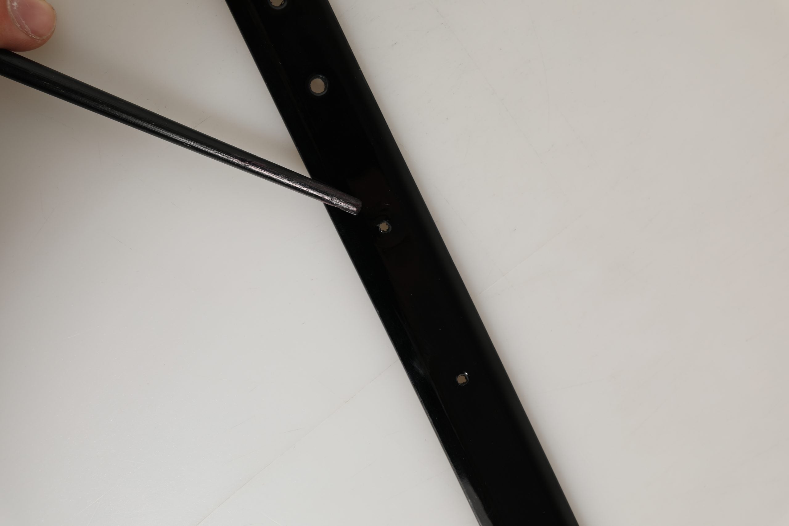 Dolce & Gabbana Black Leather Gold Tone Buckle Belt - Luxury Accessory