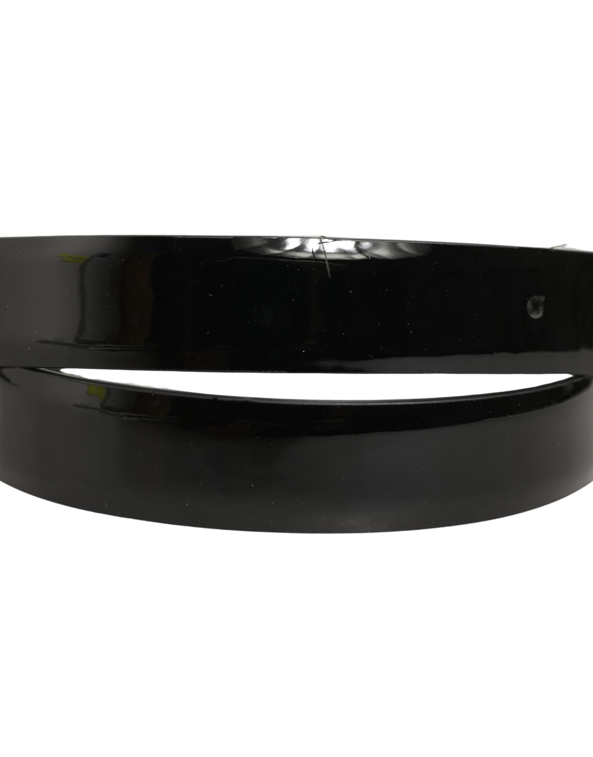 Dolce & Gabbana Black Leather Buckle Belt - Timeless Luxury Accessory