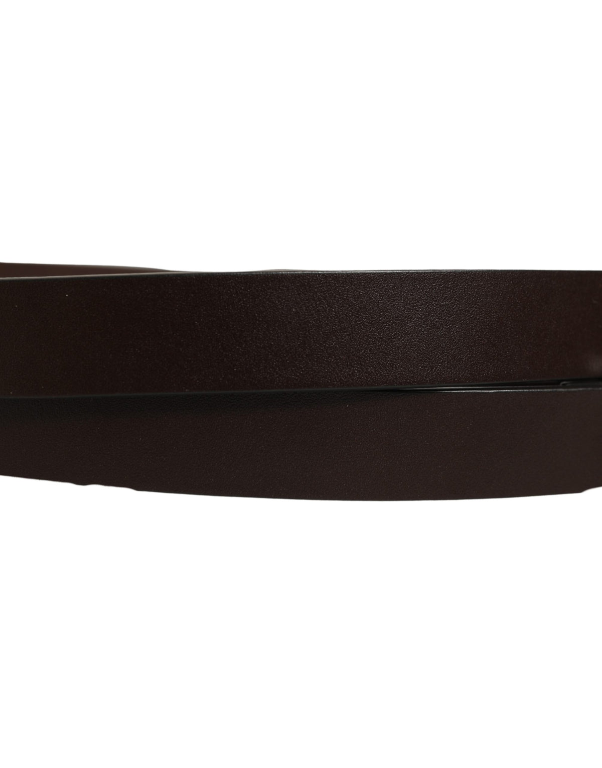 Dolce & Gabbana Brown Leather Double Wrap Belt - Timeless Elegance