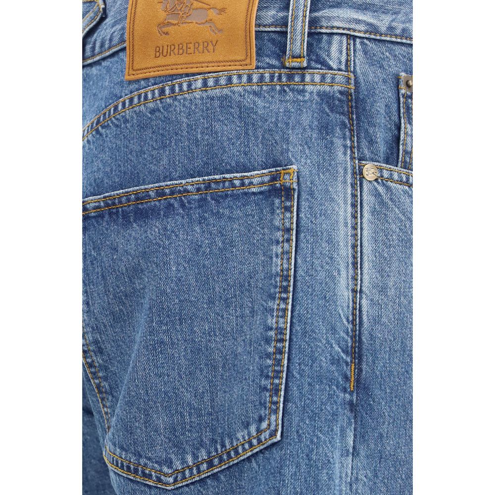 Burberry Straight-Leg Jeans - Timeless Luxury in Denim