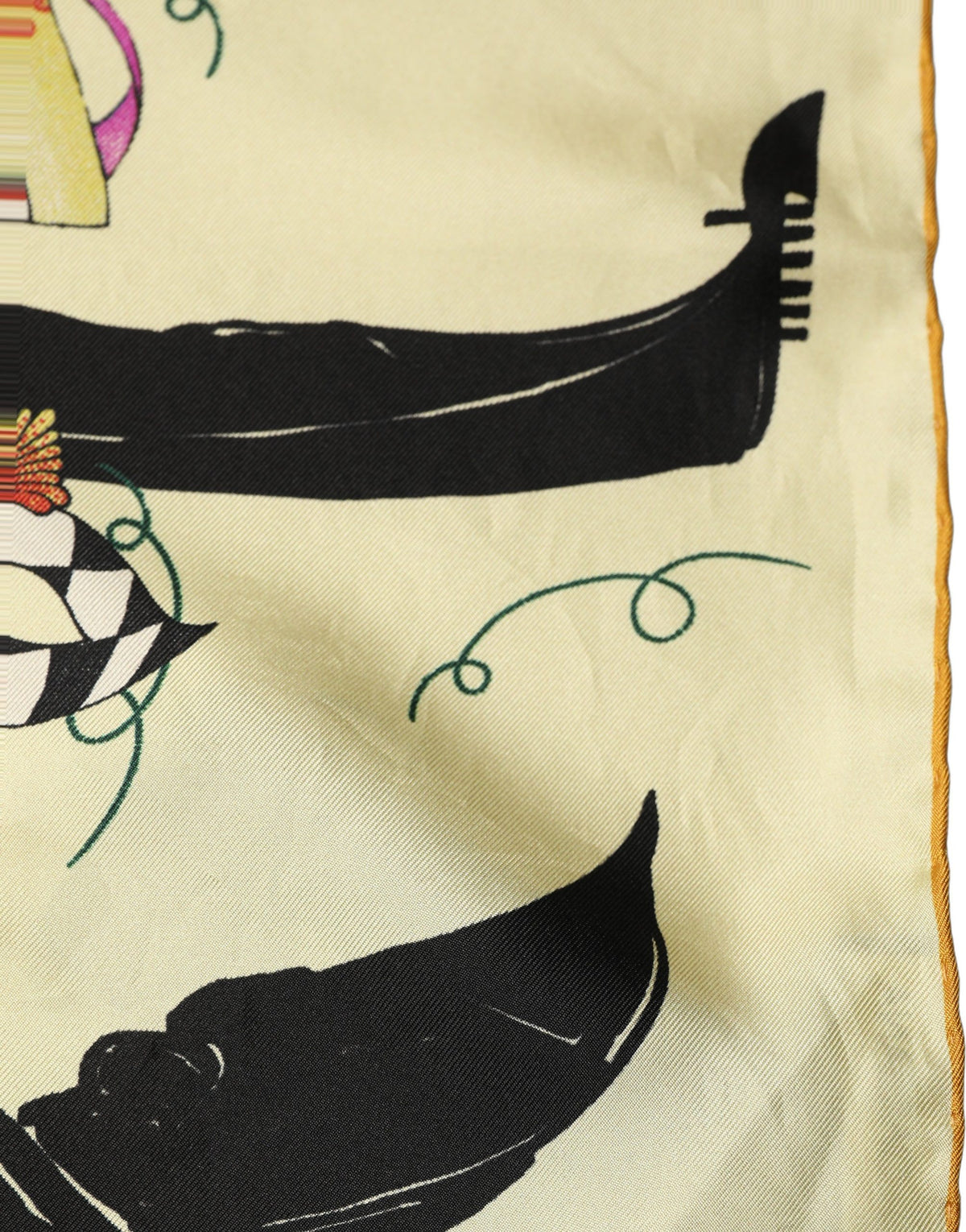 Dolce & Gabbana Silk Venezia Foulard Scarf - Timeless Elegance