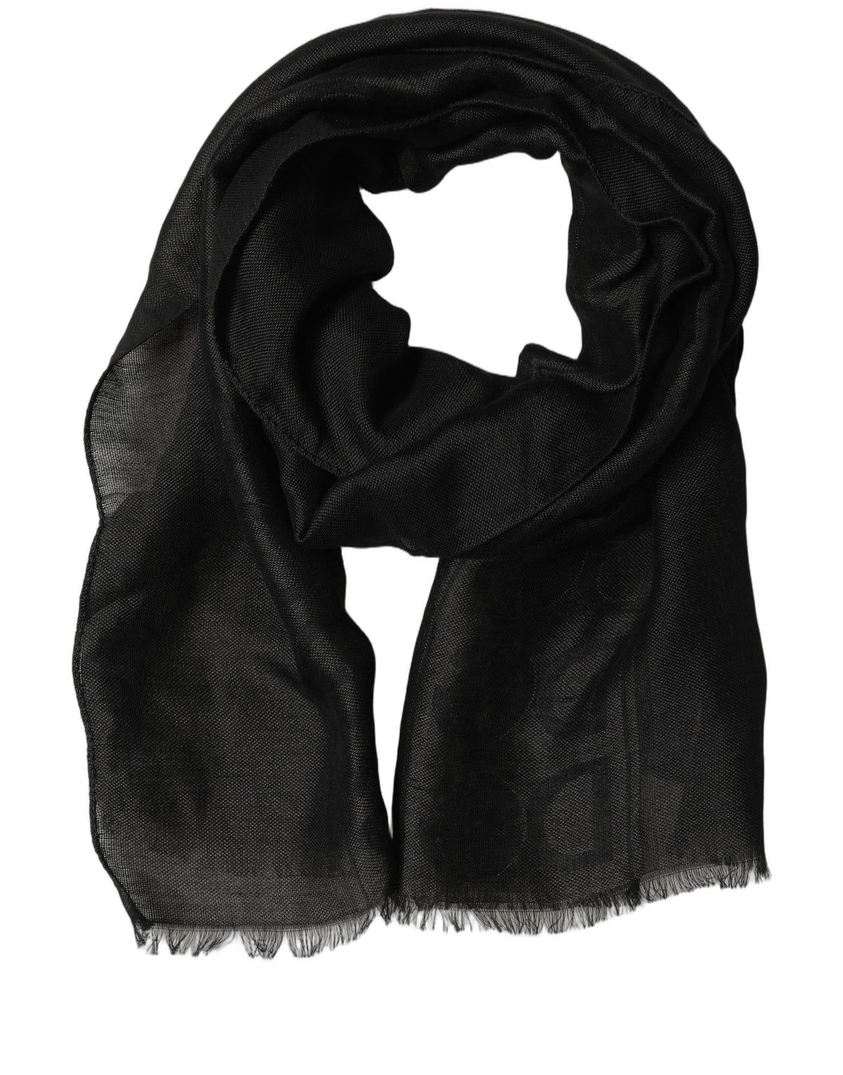 Dolce & Gabbana Lace Stole Scarf - Timeless Luxury Accessory