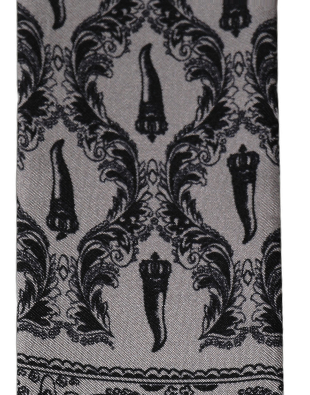 Dolce & Gabbana Silk Fringed Foulard Scarf - Timeless Luxury