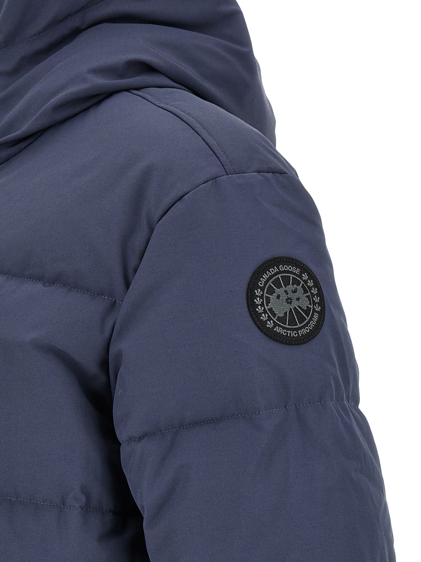 Canada Goose Blue Polyester Parka